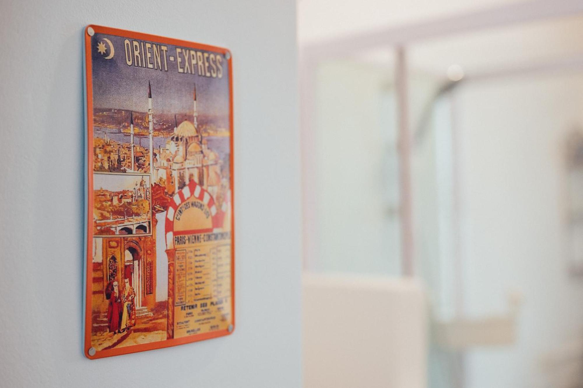 Apartamento The Orient Express No.22 Viena Exterior foto